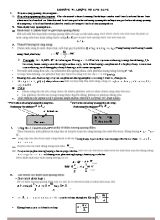 Đề cương ôn tập môn Vật lý Lớp 12 - Chương VI Lượng tử ánh sáng